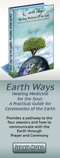 Earth Ways Book by Sonja Grace