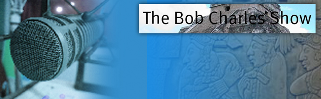 Sonja Appearing on The Bob Charles Show, March 17, 3-4 pm, EST