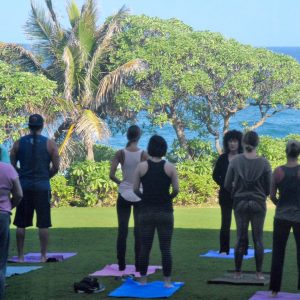 Yoga in Oahu