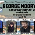 George Noory Live with Sonja Grace, Saturday July 29, 2017 Everett, WA